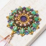 AUTUMNA pendant beading tutorial