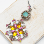DESDEMONA earrings beading tutorial