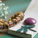 MAGIC GARDEN bracelet beading tutorial