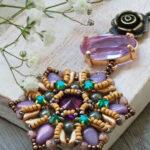 PRIMAVERA earrings beading tutorial