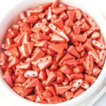 5x8 mm Vexolo Lava Red x 50 pc(s)