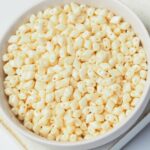 4x6 mm Mini GemDuo Chalk Orange Luster x 10 g