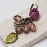LOIE earrings beading tutorial