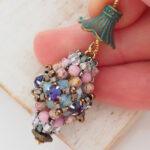 DRAGONFLY BODY beaded bead tutorial