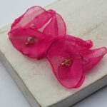 30 mm dreamy flower Fuchsia x 2 pc(s)