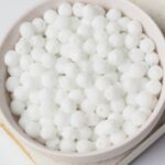 6 mm Fire-polished round beads M02010 Matte - Alabaster x 40 pc(s)