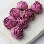 70 mm flower dangle Malve x 2 pc(s)