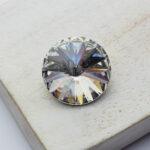 18 mm Preciosa rivoli Crystal x 1 pc(s)