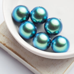 12 mm Preciosa nacre round pearls
