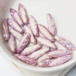 5x16 mm Dagger 15496 Chalk White Teracota Purple x 25 pc(s)