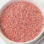 11/0 Miyuki delica 1839 Duracoat Galvanized Dark Coral x 5 g