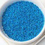 11/0 Miyuki delica 2514 Duracoat Galvanized Dark Capri Blue x 5 g