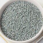 11/0 Miyuki delica 882 Opaque Light Grey AB Matted x 5 g