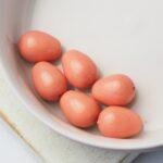 8x11 mm Glass drop Shrimp x 6 pc(s)