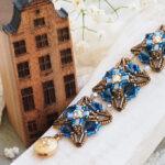 ARLES bracelet beading tutorial