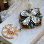 NUENEN pendant beading tutorial