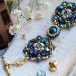 PARIS bracelet beading tutorial