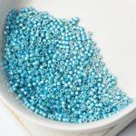 11/0 Miyuki delica 1183 Frosted Dark Aqua x 5 g
