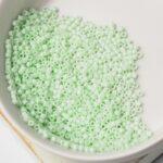 11/0 Miyuki delica 1496 Opaque Light Mint x 5 g