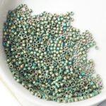 11/0 Miyuki delica 324 Metallic Green x 5 g
