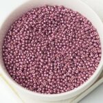 11/0 Miyuki seed beads 4220 Duracoat Galvanized Eggplant x 5 g