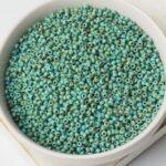 11/0 Miyuki seed beads 4514 Seafoam Green Matte Picasso x 5 g