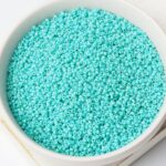 15/0 Miyuki seed beads 0412FR Matted Opaque Turquoise Green AB x 5 g