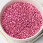 15/0 Miyuki seed beads 4210 Duracoat Galvanized Hot Pink x 5 g