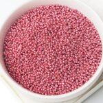 15/0 Miyuki seed beads 4219 Duracoat Galvanized Magenta x 5 g