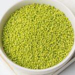 15/0 Miyuki seed beads 4697 Round Frost Op Glaze Rnbw Olive x 5 g