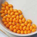 4x6 mm Rice pearls 48874 Pumpkin x 50 pc(s)