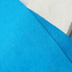 10x23 cm Ultrasuede® for bead embroidery Ocean Blue x 1 pc(s)