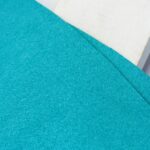 10x23 cm Ultrasuede® ST (Soft) for bead embroidery Teal x 1 pc(s)