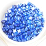 8x8 mm WibeDuo® 33400 Deep Sea x 25 pc(s)