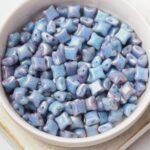 8x8 mm WibeDuo® 63020/15495 Turquoise Teracota red x 25 pc(s)