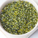 3 mm Fire-polished round beads K3528CR Blueberry/Lemon x 100 pc(s)