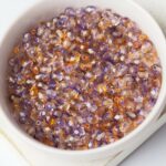 4 mm Fire-polished round beads K3114CR Cantaloupe-Grape x 60 pc(s)