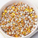 4 mm/ss16 Preciosa sew-on rhinestone Topaz in Silver-colored setting x 20 pc(s)