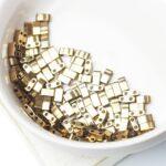 Miyuki Half Tila 457 Metallic Dark Bronze x 5 g
