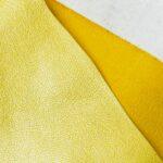 10x20 cm Leather Shiny Yellow x 1 pc(s)