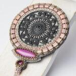 Aztec Sun pendant kit Carmen by Zuzi Hake