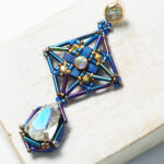 ANTWERP earrings beading tutorial