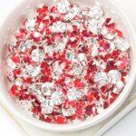 6 mm / ss30 Preciosa sew-on rhinestone Indian Pink in Silver-colored setting x 10 pc(s)
