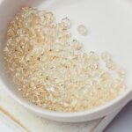 4 mm Preciosa bicone beads Crystal Honey x 50 pc(s)