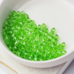 4 mm Preciosa bicone beads Peridot x 50 pc(s)