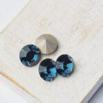 10 mm Preciosa chaton Montana x 4 pc(s)