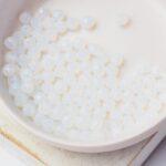 4 mm Preciosa faceted round beads White Opal x 25 pc(s)