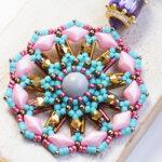 UDAIPUR pendant beading tutorial