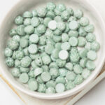 6 mm Rosetta 03000-14459 Chalk White Teal Luster x 25 pc(s)