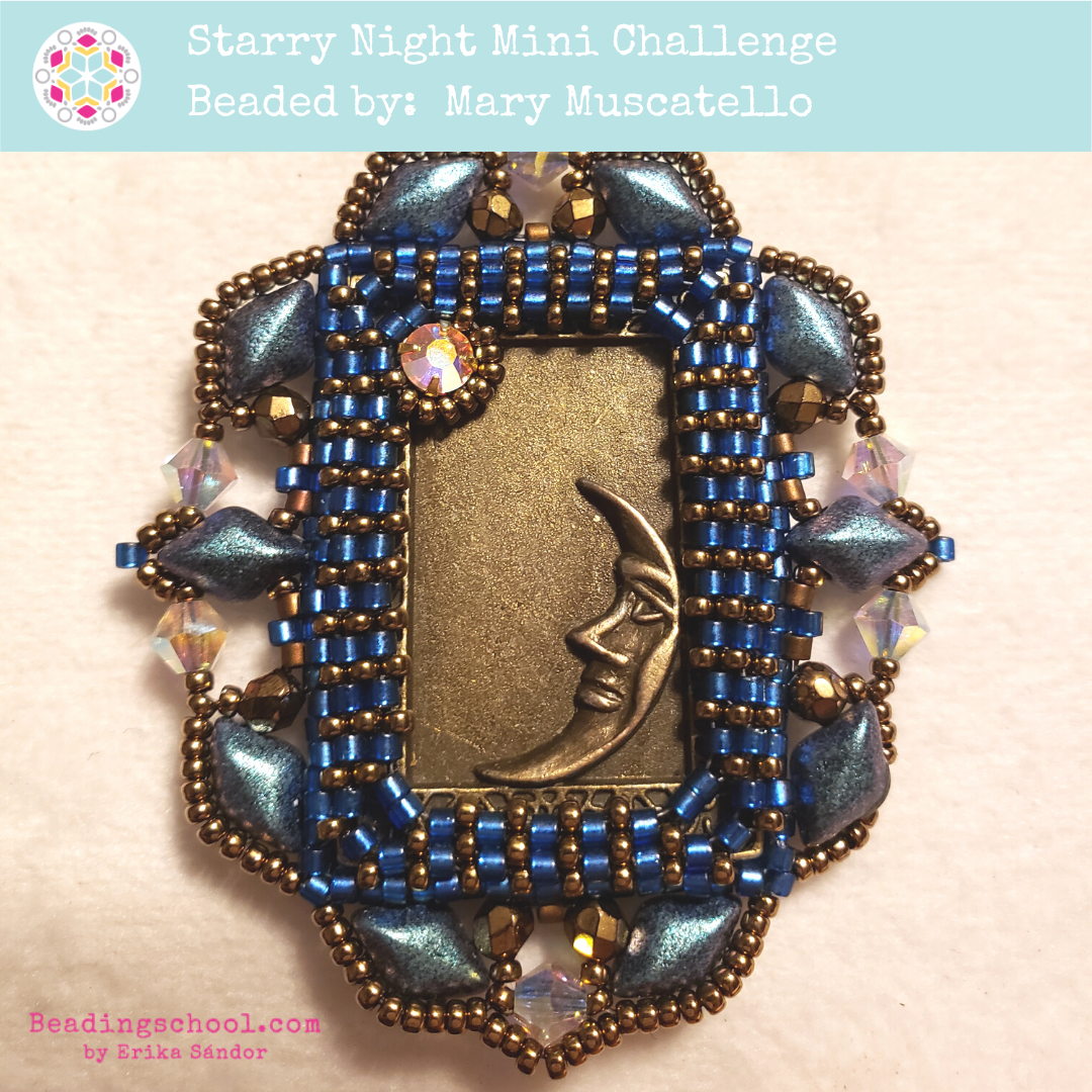 Look Back at The Starry Night Mini Challenge - Beadingschool.com